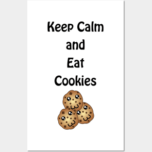 Calm Cookies Posters and Art